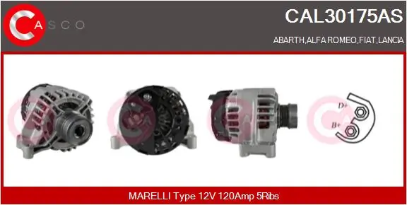 CAL30175AS Casco