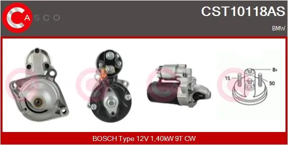 CST10118AS Casco