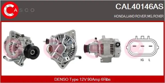 CAL40146AS Casco