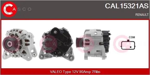 CAL15321AS Casco
