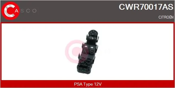 CWR70017AS Casco
