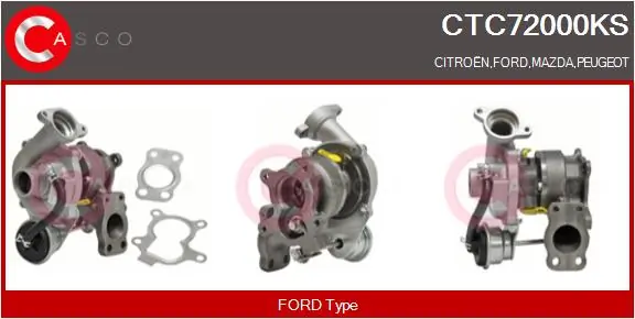 CTC72000KS Casco
