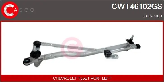 Trapézio de limpador pára-brisas para Chevrolet Cruze  J300