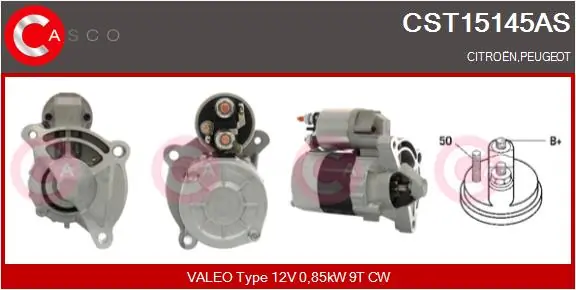 CST15145AS Casco