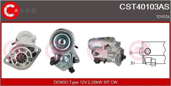 CST40103AS Casco