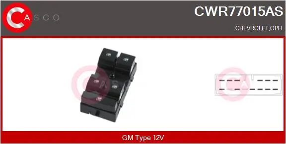 CWR77015AS Casco