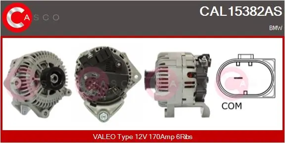 CAL15382AS Casco