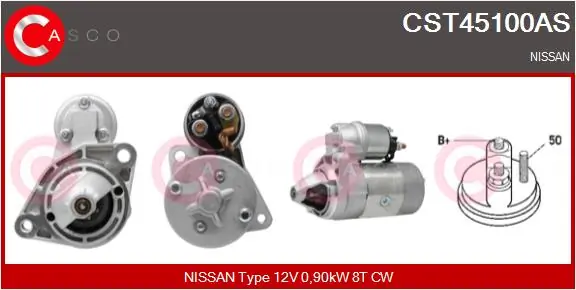 Motor de arranco JS1142 HELLA