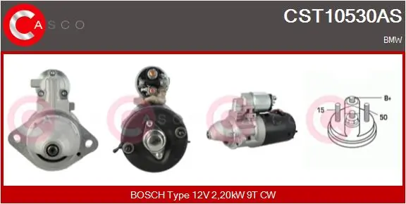 CST10530AS Casco
