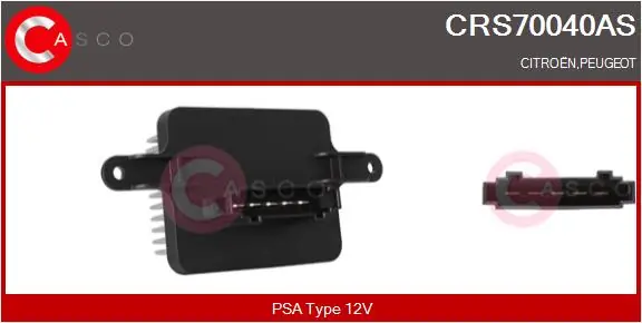 CRS70040AS Casco