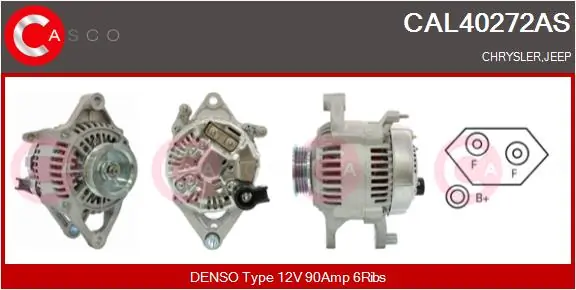 CAL40272AS Casco