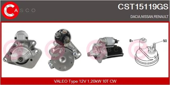 CST15119GS Casco