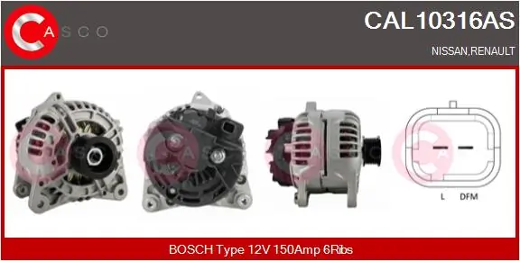 CAL10316AS Casco