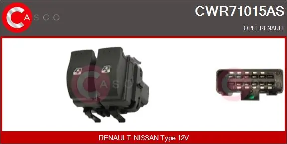 CWR71015AS Casco