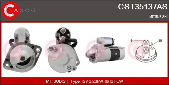 CST35137AS Casco