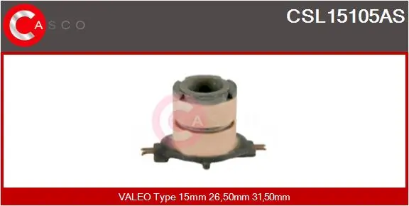 Tubo coletor de rotor do gerador Bosch F032133055