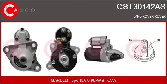 CST30142AS Casco
