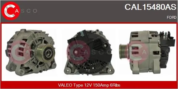 CAL15480AS Casco