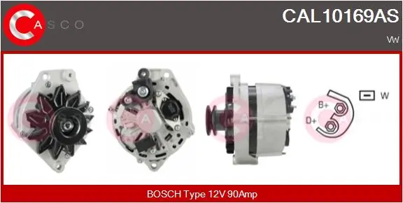 CAL10169AS Casco