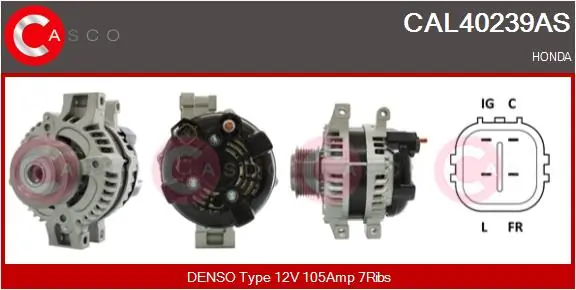 CAL40239AS Casco