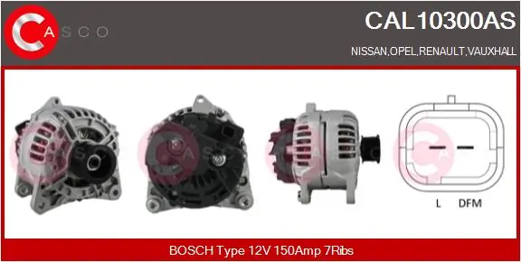 CAL10300AS Casco