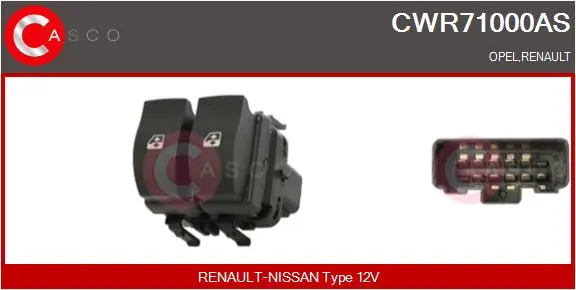 CWR71000AS Casco