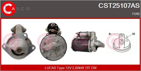 CST25107AS Casco