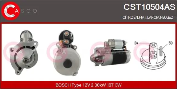 CST10504AS Casco