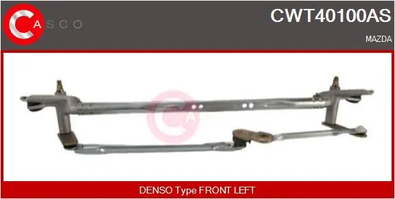 Trapézio de limpador pára-brisas para Mazda 6 GY