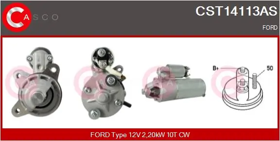 CST14113AS Casco
