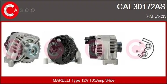 CAL30172AS Casco