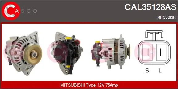CAL35128AS Casco