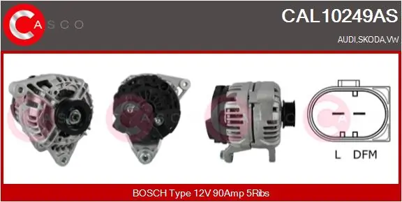 CAL10249AS Casco