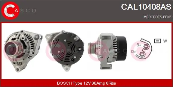 CAL10408AS Casco