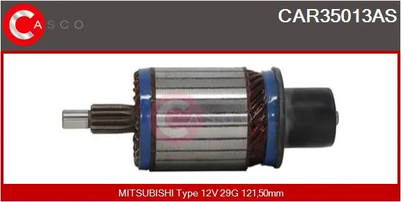 Induzido (rotor) do motor de arranco Profit 71350832