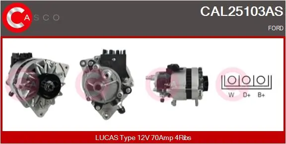 CAL25103AS Casco