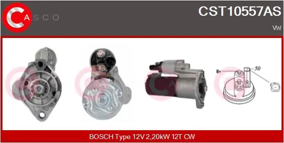 CST10557AS Casco