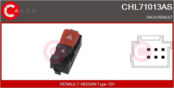 CHL71013AS Casco