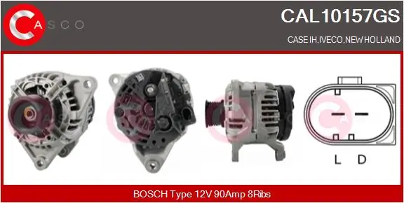 CAL10157GS Casco