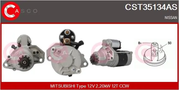 CST35134AS Casco