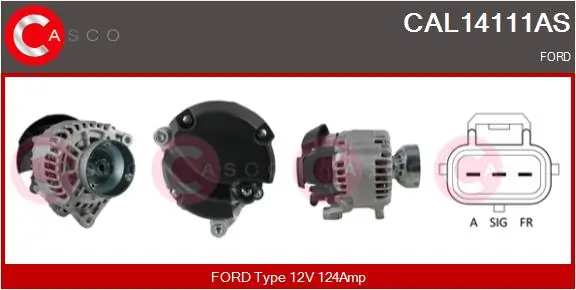 CAL14111AS Casco