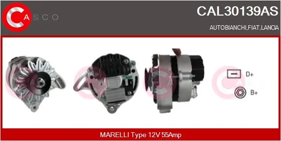 CAL30139AS Casco