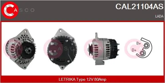 CAL21104AS Casco