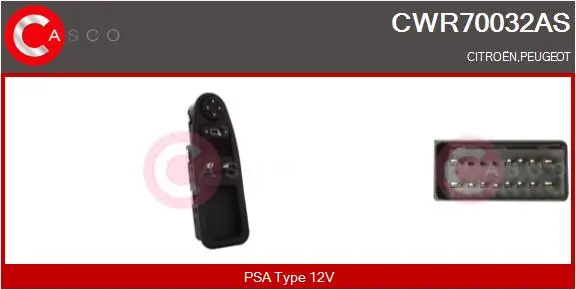 CWR70032AS Casco