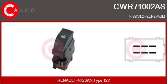 Compre 41959022 AND Botão dianteiro direito de ativação de motor de acionamento de vidro