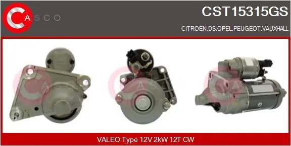 CST15315GS Casco