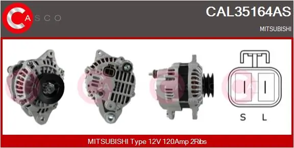 CAL35164AS Casco