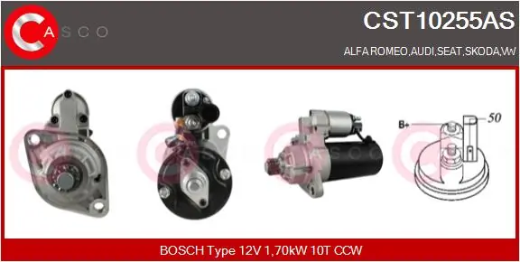 CST10255AS Casco