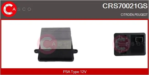 CRS70021GS Casco