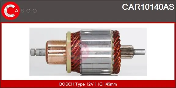 Compre 1004011221 Bosch Induzido (rotor) do motor de arranco